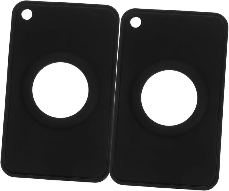 Hootnee 2 Pack Thin Card Holder Sleeve Compatible with Apple Wallet for Bags and Travel - Image 1